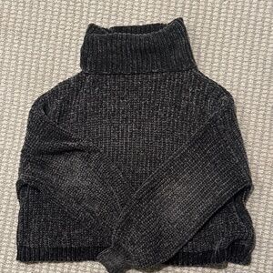 Zenana Black Turtleneck